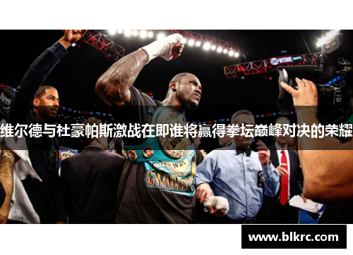 维尔德与杜豪帕斯激战在即谁将赢得拳坛巅峰对决的荣耀